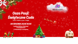 Read more about the article 🎄✨ Rodzinny Spektakl Świąteczny #BezEkranowi – 8 grudnia 2024! ✨🎄